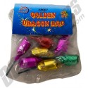 Happy Boom Golden Dragon Eggs 6pk